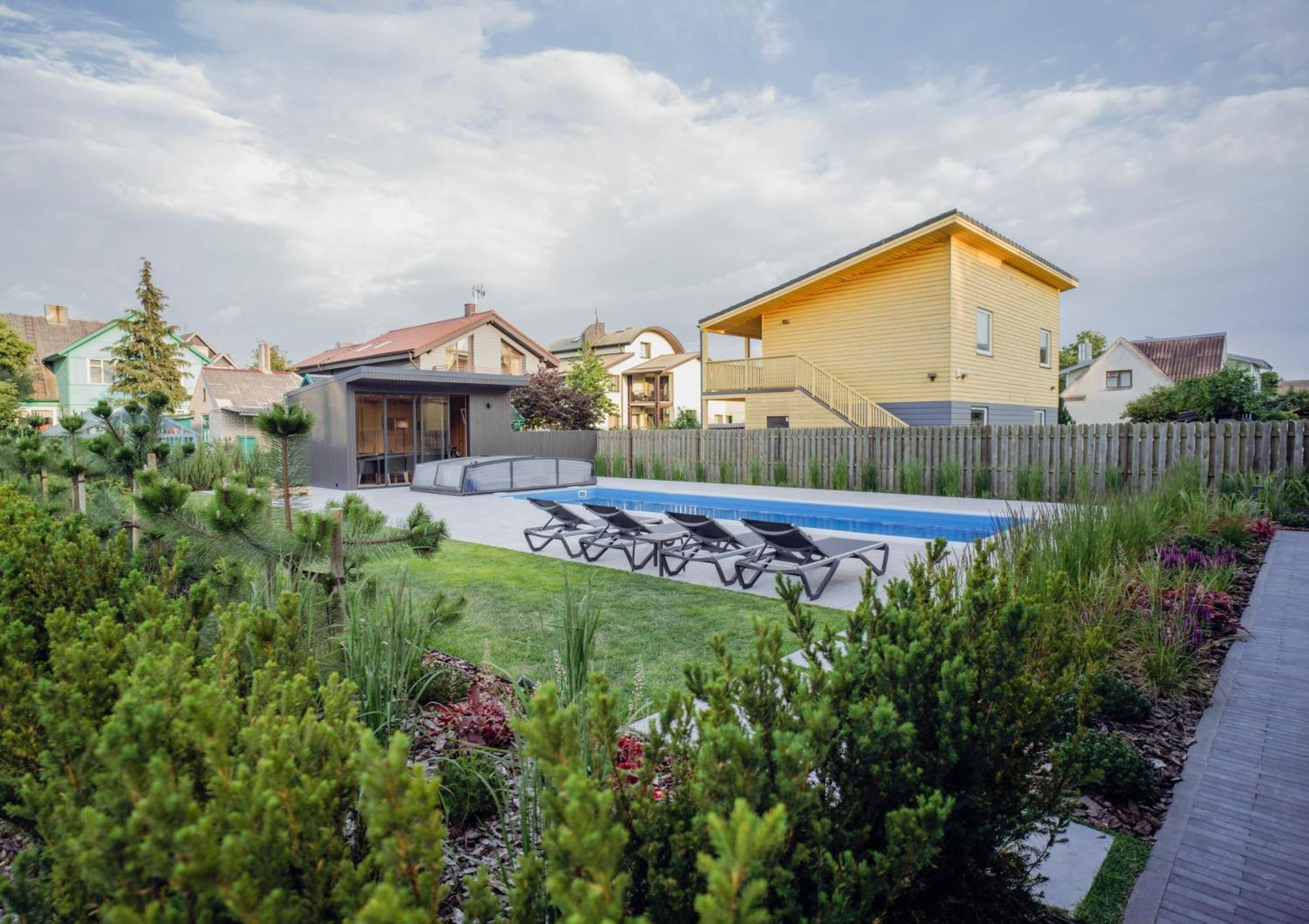 Vila Bite Palanga Exterior foto